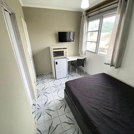 Quarto Privativo - Suites - Pe Na Areia Canto Do Forte Praia Grande  Exterior photo