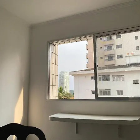 Quarto Privativo - Suites - Pe Na Areia Canto Do Forte Praia Grande  Exterior photo