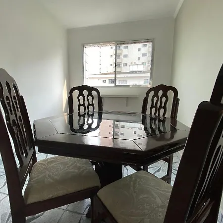 Quarto Privativo - Suites - Pe Na Areia Canto Do Forte Praia Grande  Exterior photo
