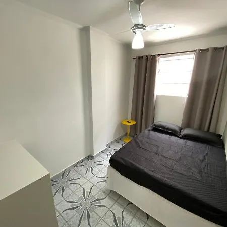 Quarto Privativo - Suites - Pe Na Areia Canto Do Forte Praia Grande  Exterior photo