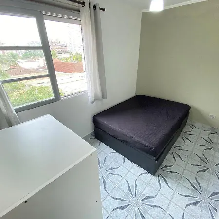 Quarto Privativo - Suites - Pe Na Areia Canto Do Forte Praia Grande  Exterior photo