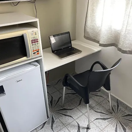 Quarto Privativo - Suites - Pe Na Areia Canto Do Forte Praia Grande  Exterior photo