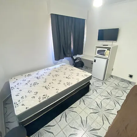 Quarto Privativo - Suites - Pe Na Areia Canto Do Forte Praia Grande  Exterior photo