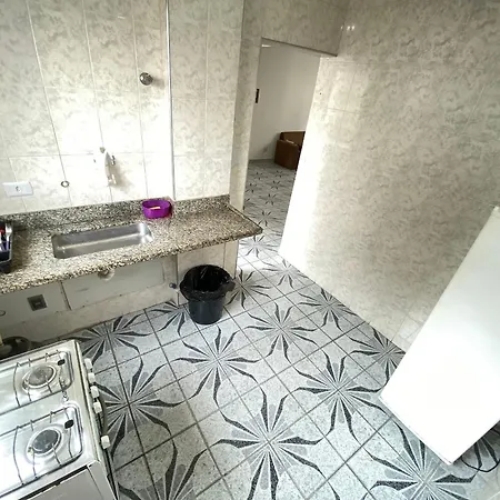 Quarto Privativo - Suites - Pe Na Areia Canto Do Forte Praia Grande  Exterior photo
