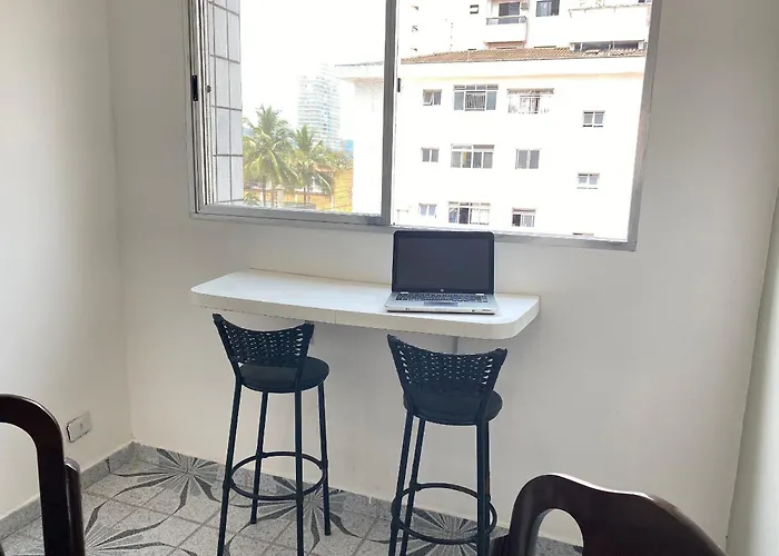Quarto Privativo - Suites - Pe Na Areia Canto Do Forte