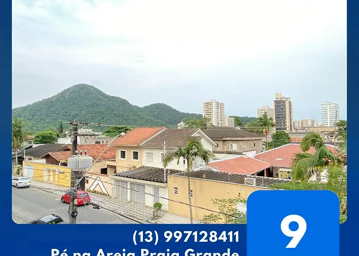 Quarto Privativo - Suites - Pe Na Areia Canto Do Forte
